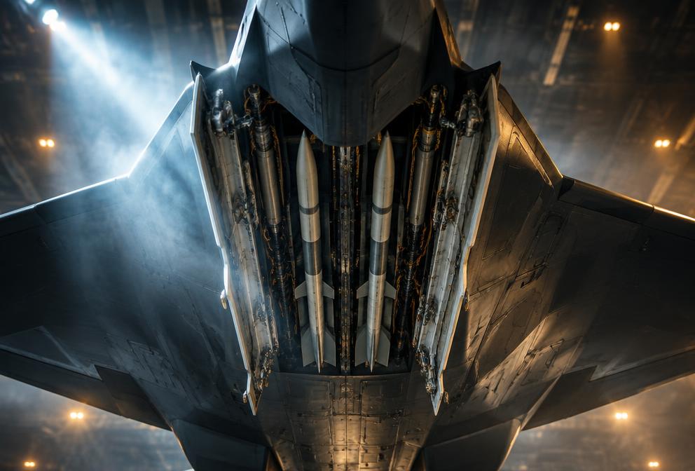 Defence aircraft structural inspection